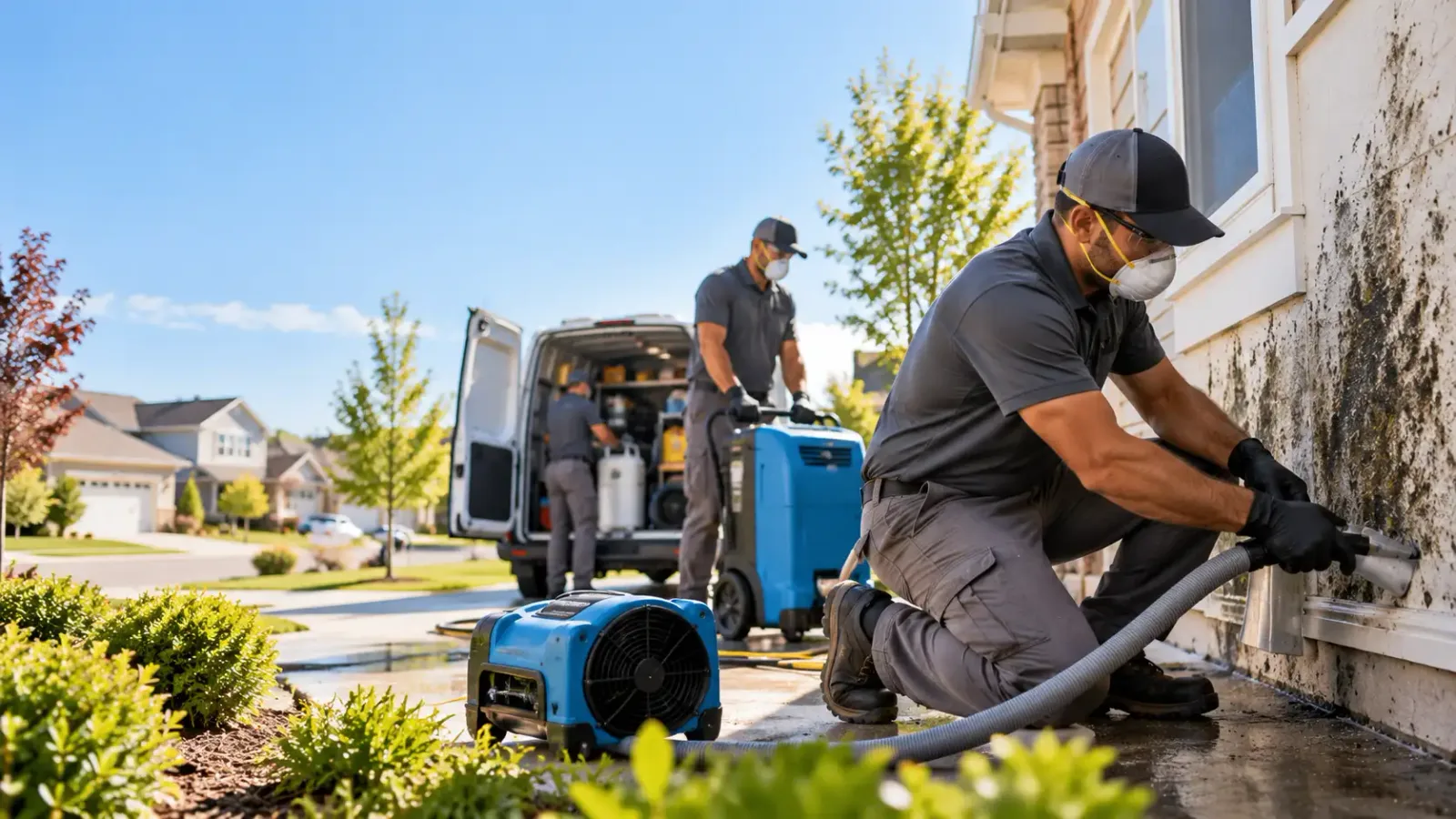 Mold Remediation in Brantley, AL